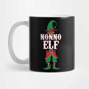 Nonno Elf - Italian Grandpa Family Christmas design Mug